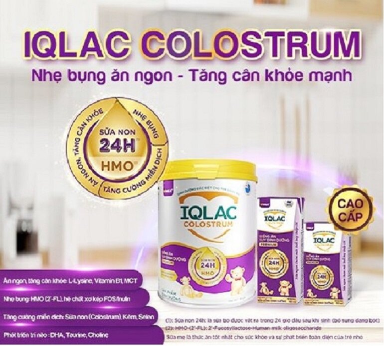 Review sữa IQlac Colostrum Premium chi tiết từ A - Z
