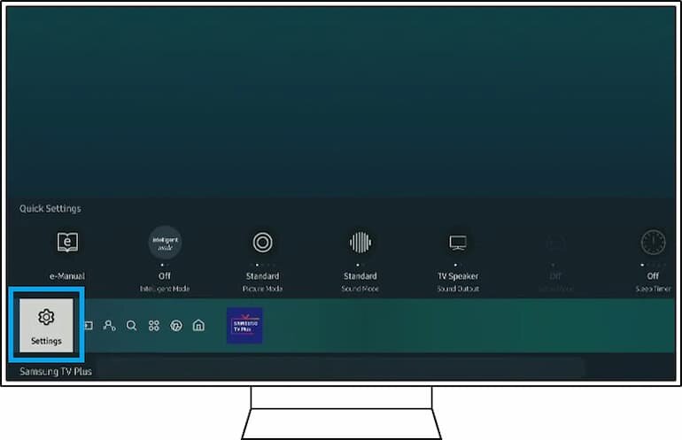 Tivi Samsung không vào được Smart Hub nên cập nhật phần mềm tivi