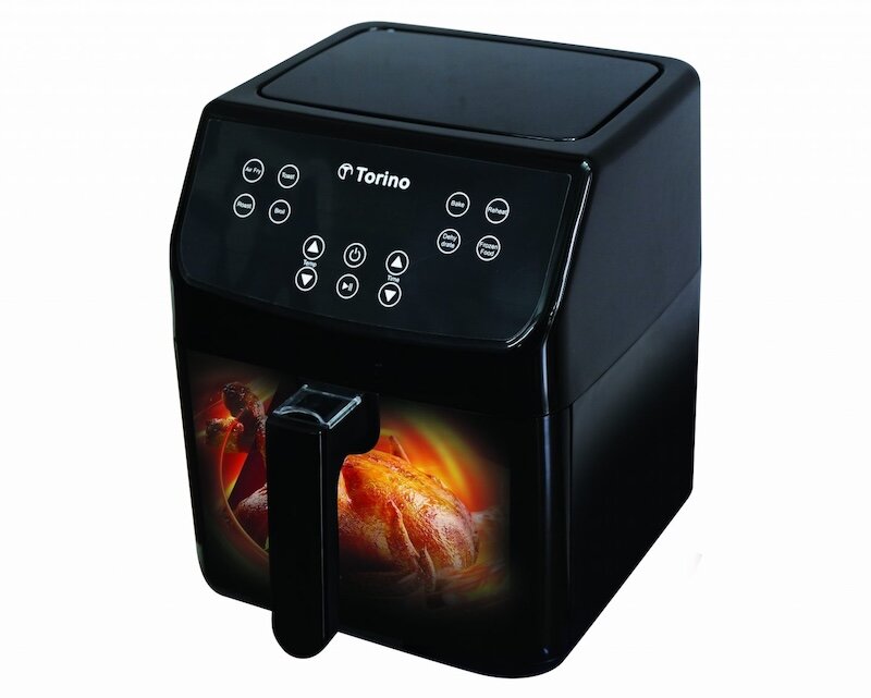 Review chi tiết nồi chiên không dầu Torino TF-JW55A 5.5 lít