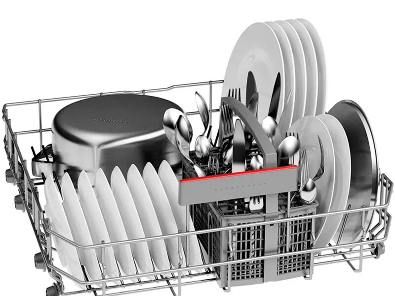 Bosch SMS46GI01P giảm giá còn 11,2 triệu đồng, máy rửa bát 12 bộ đáng mua 2026