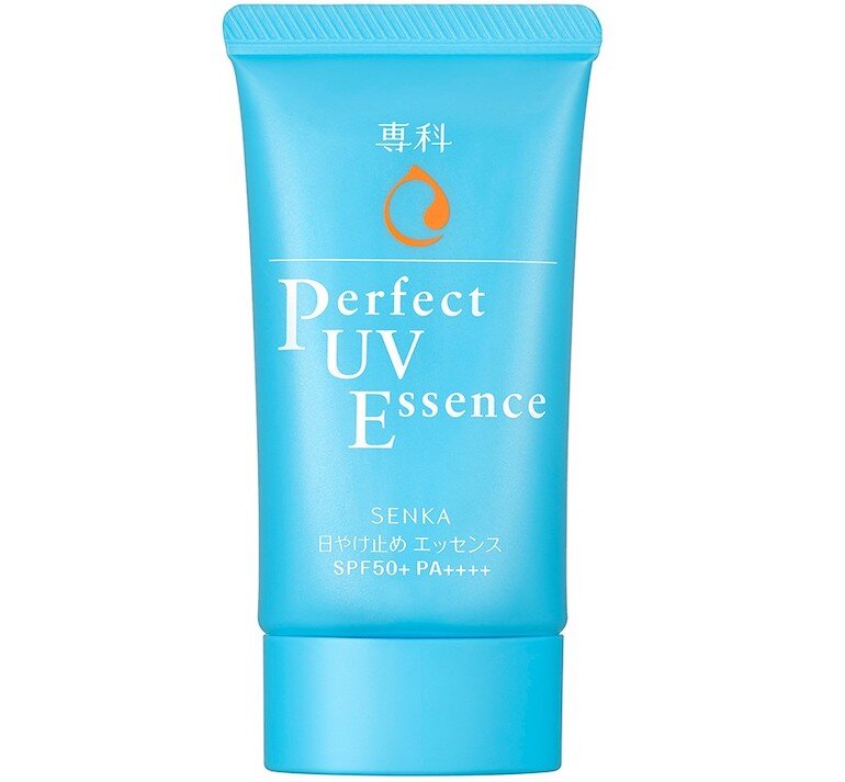 Kem chống nắng Senka Perfect UV Milk/ Essence.
