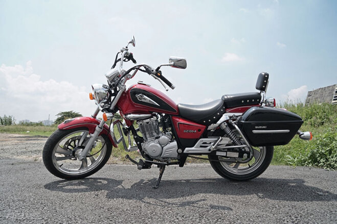 suzuki GZ150