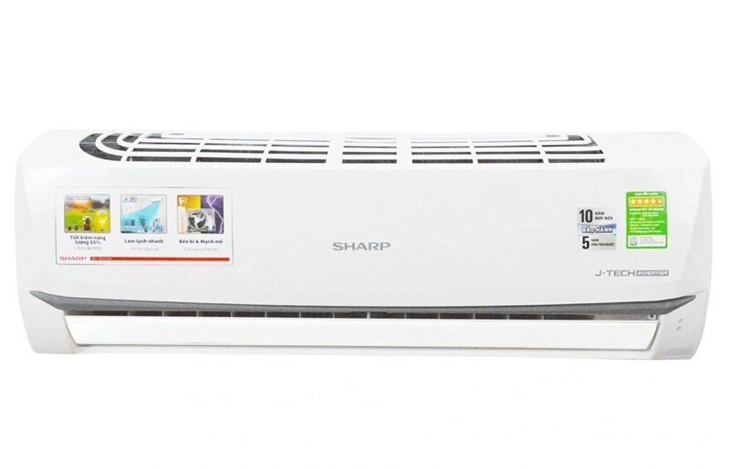 Top 4 điều hòa Sharp 12000 BTU Inverter tiết kiệm điện cho phòng 15 - 20m²
