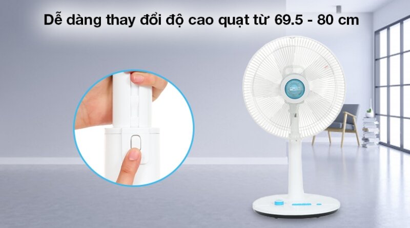 Đánh giá quạt lửng AC ALF02A145 - Gió êm tĩnh lặng, kiểu dáng sang trọng