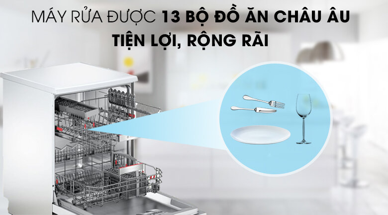 Máy rửa bát Bosch SPS4EMI60E 