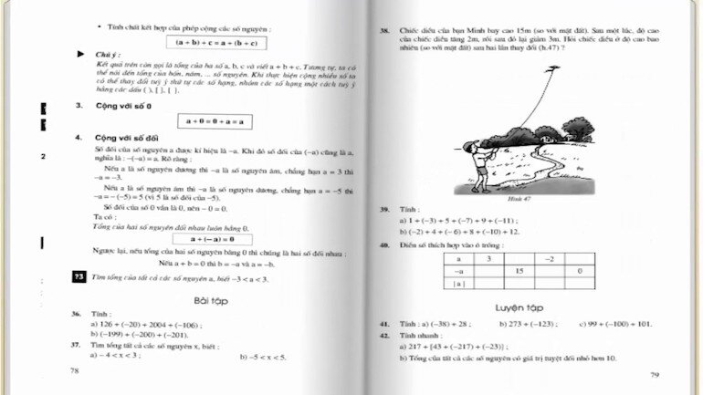 Bám sát vào chương trình kiến thức của sách giáo khoa lớp 6 tập 1 