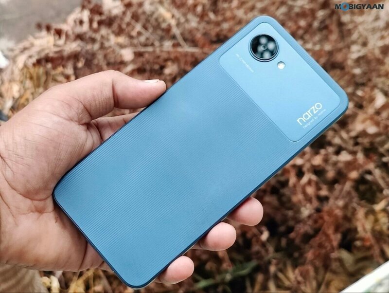 Realme Narzo 50i Prime - smartphone giá siêu rẻ chỉ 2 triệu đồng