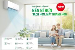 Nagakawa NS-C09R2U86 giá 4,1 triệu đồng, điều hòa 9000 BTU tốt cho phòng dưới 15m2