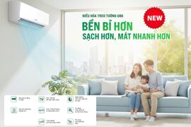 Nagakawa NS-C09R2U86 giá 4,1 triệu đồng, điều hòa 9000 BTU tốt cho phòng dưới 15m2