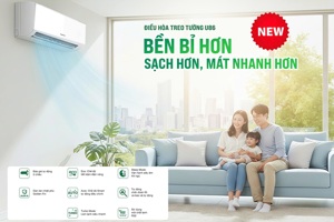 Nagakawa NS-C09R2U86 giá 4,1 triệu đồng, điều hòa 9000 BTU tốt cho phòng dưới 15m2