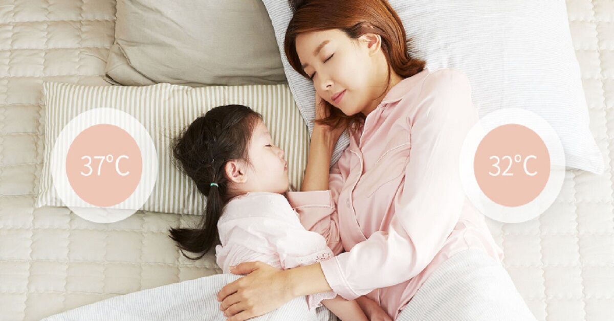 Nằm đệm điện có an toàn không? Đệm điện có giặt được không?