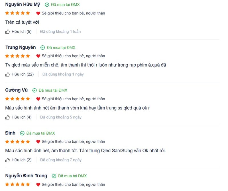 Tivi QLED Samsung 55 inch QA55Q65D giảm tới 8 triệu, 