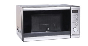 Nấu ăn tiện lợi cùng lò vi sóng điện tử Electrolux EMS2027GX