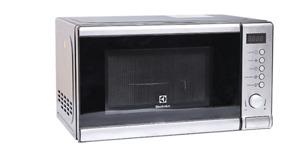 Nấu ăn tiện lợi cùng lò vi sóng điện tử Electrolux EMS2027GX
