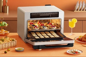 Nấu ăn trở nên dễ dàng hơn với nồi chiên không dầu kèm hấp 2GOOD S100