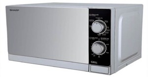 Nấu nướng tiện ích cùng lò vi sóng có nướng Sharp R-G223VN-SM