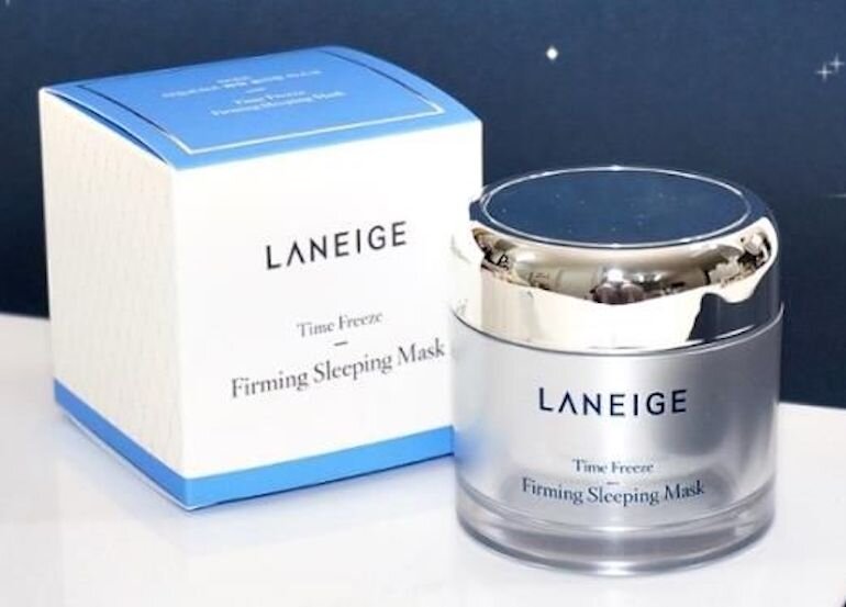 Mặt nạ ngủ Laneige Time Freeze Firming Sleeping Mask.