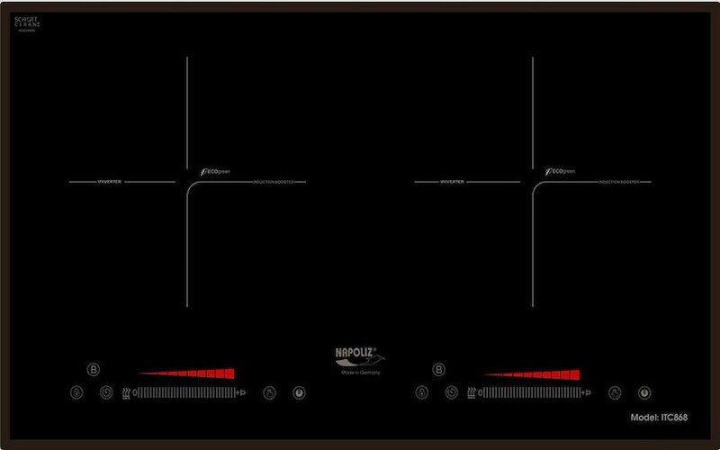 Bếp từ Napoliz ITC-868 cao cấp, công nghệ Đức, đẳng cấp Châu Âu