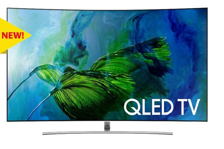 QLED Tivi Samsung 55Q8CNA, 4K HDR-1