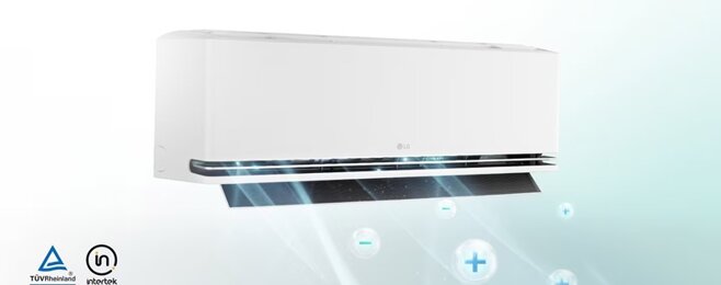 điều hòa LG 12000 BTU inverter IPC12M1 lọc không khí