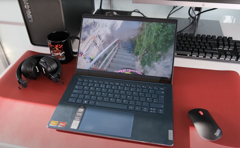 Đánh giá laptop Lenovo Yoga Slim 7 Gen 8 – Sự kết hợp giữa phong cách và sức mạnh?