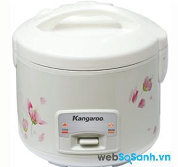 Nồi cơm điện Kangaroo KG377 - 1.8 lít Nồi cơm điện Kangaroo KG377 - 1.8 lít