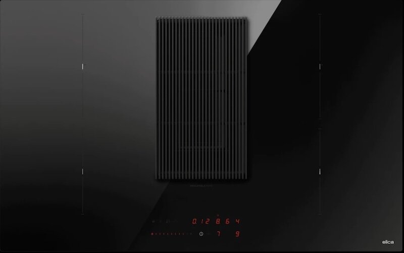 Bếp từ tích hợp hút mùi Elica NikolaTesla Prime