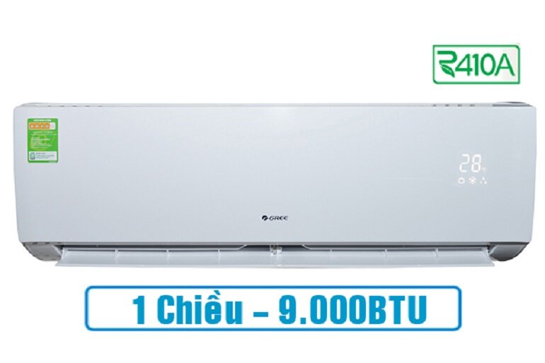 Điều hòa Gree GWC09QB-K3NNC2H 9000BTU