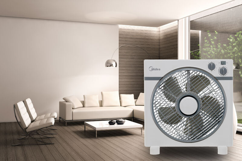 3 mẫu quạt hộp Midea bền, khỏe, thích hợp gia đình có con nhỏ