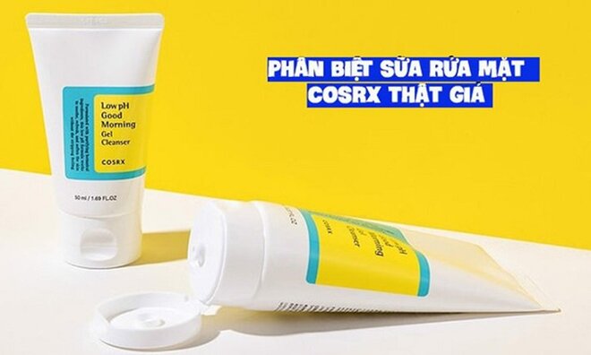 Cần biết cách phân biệt sản phẩm thật - giả