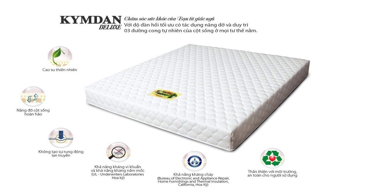 Nệm Kim Đan có mấy loại? Tại sao nên mua?