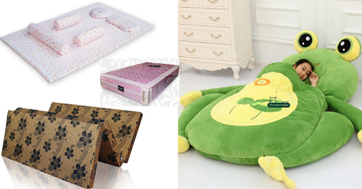 Nệm thú bông, nệm cao su, nệm bông ép và nệm lò xo thì nệm nào TỐT - ĐẸP - RẺ hơn ?