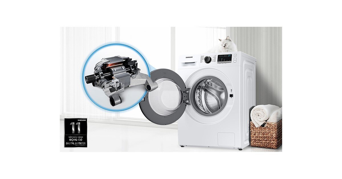 Nên cân nhắc gì khi mua máy giặt cửa ngang Inverter 7 kg Samsung WW70J4233KW?