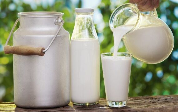 Nên cho bé uống sữa tươi loại nguyên kem hay tách béo tốt cho trí não