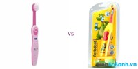 Nên chọn bàn chải đánh răng thông thường hay bàn chải đánh răng điện cho trẻ?