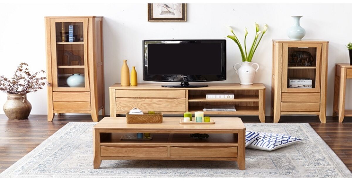 Nên chọn kệ tivi gỗ hay kệ tivi kính ?