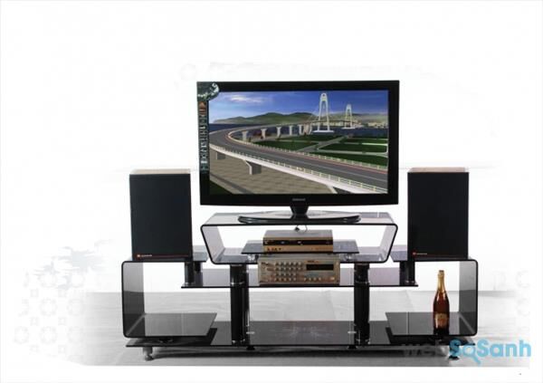 Nên chọn kệ tivi gỗ hay kệ tivi kính loại nào tốt?