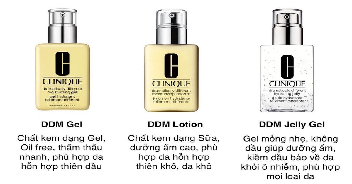 Nên chọn kem dưỡng ẩm Clinique loại nào tốt cho da bạn?