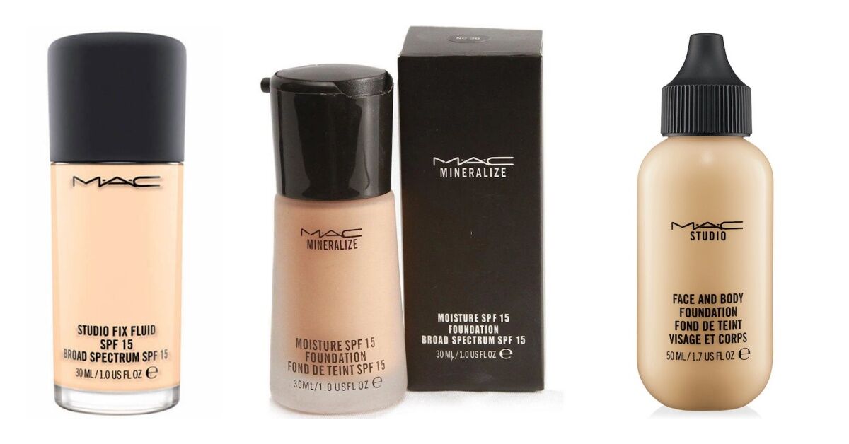 Nên chọn kem nền Mac nào tốt để sử dụng?