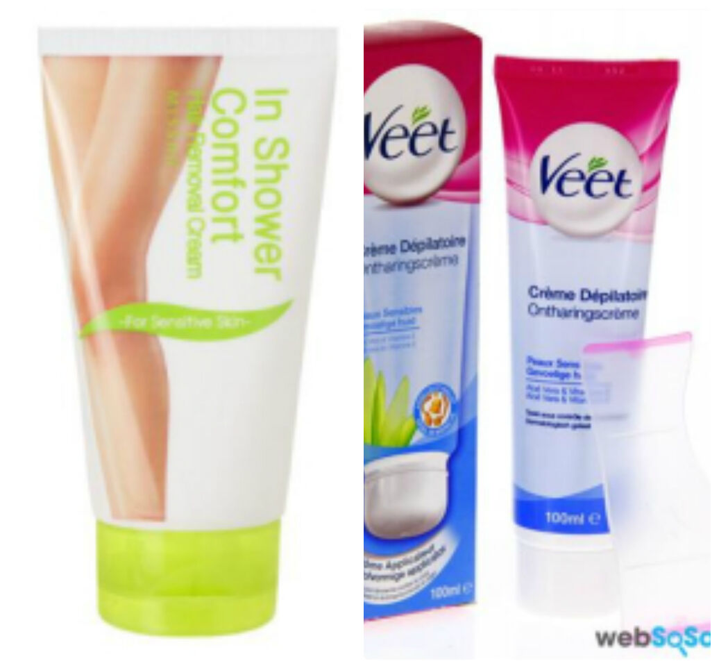 Nên chọn kem tẩy lông Veet hay kem tẩy lông Missha của Hàn Quốc?