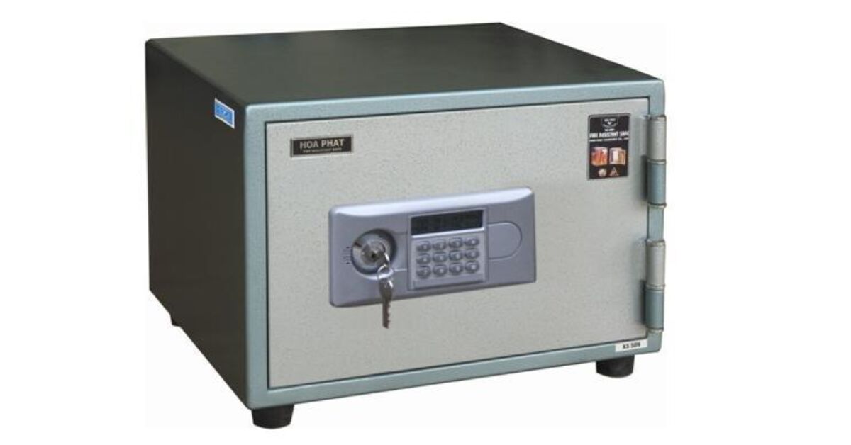 Nên chọn két sắt điện tử của thương hiệu nào uy tín nhất?