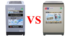 Nên chọn máy giặt giá 5 triệu Sanyo hay Panasonic ?