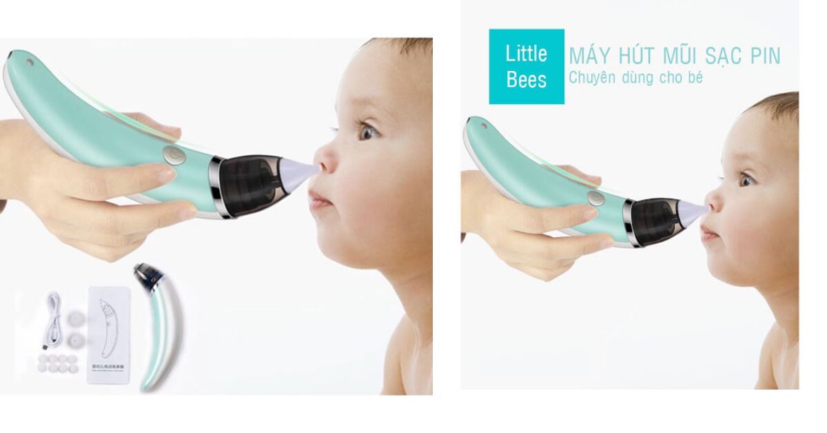 Nên chọn máy hút dịch mũi cho bé nào tốt nhất hiện nay?