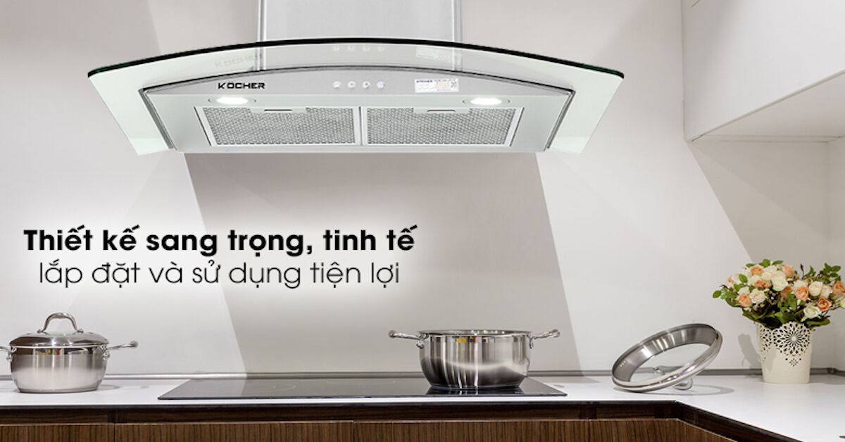 Nên chọn máy hút mùi than hoạt tính loại nào tốt hiện nay 2023