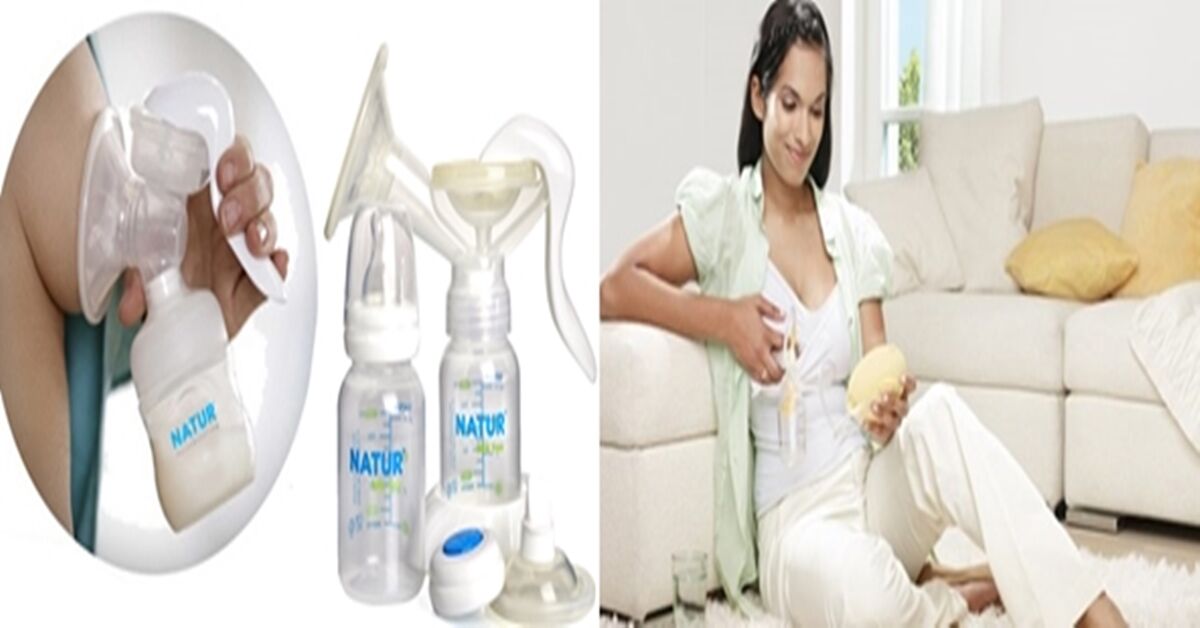 Nên chọn máy hút sữa bằng điện hay máy hút sữa bằng tay