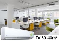 Nên chọn máy lạnh nào cho phòng rộng hơn 30 mét vuông để tiết kiệm điện tối đa?