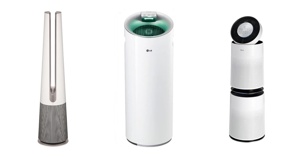 Nên chọn máy lọc không khí LG nào tốt và phù hợp cho gia đình?