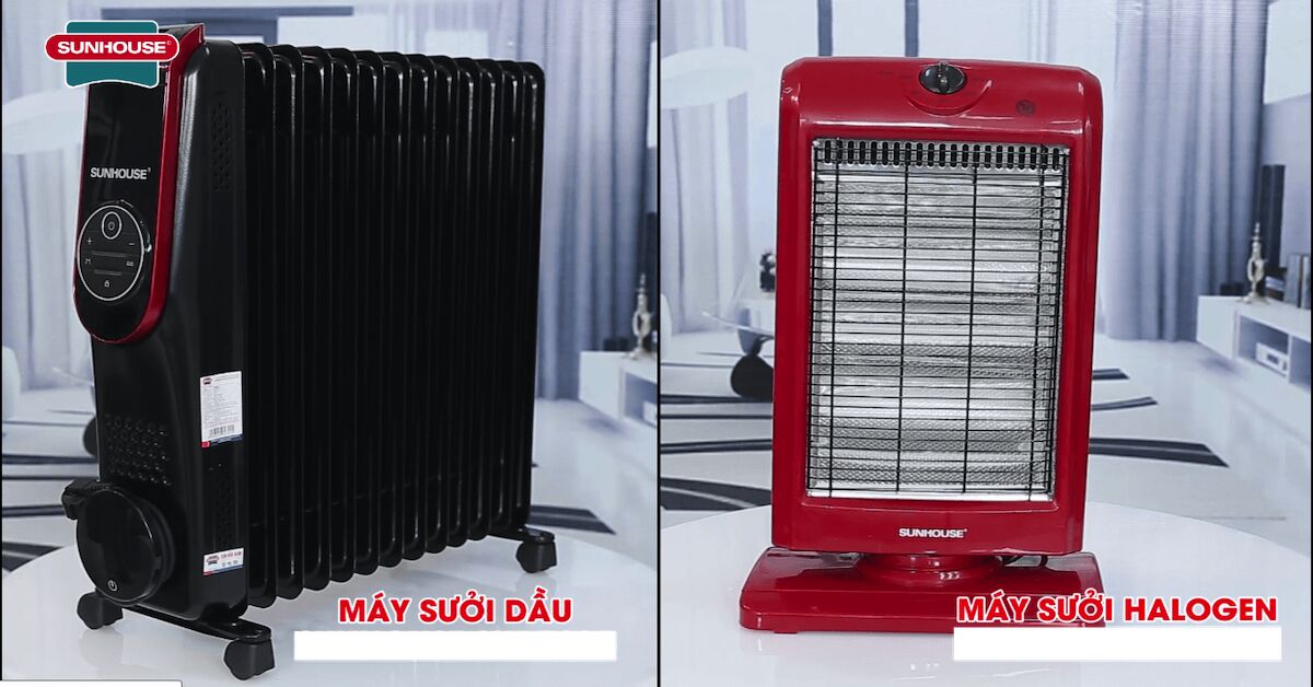Nên chọn máy sưởi Ceramic hay máy sưởi dầu cho mùa đông này?