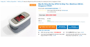 Nên chọn mua máy đo SpO2 loại nào