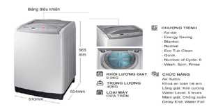 Nên chọn mua máy giặt lồng đứng Samsung 9kg Wa90m5120sg hay máy giặt lồng ngang Samsung Ww90J54e0 thì tốt hơn?